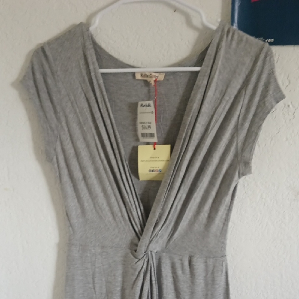 Rolla Coster Heather Gray Dress